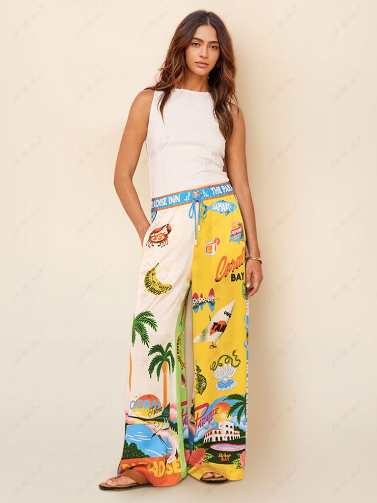 Printed Resort Two-Piece Set